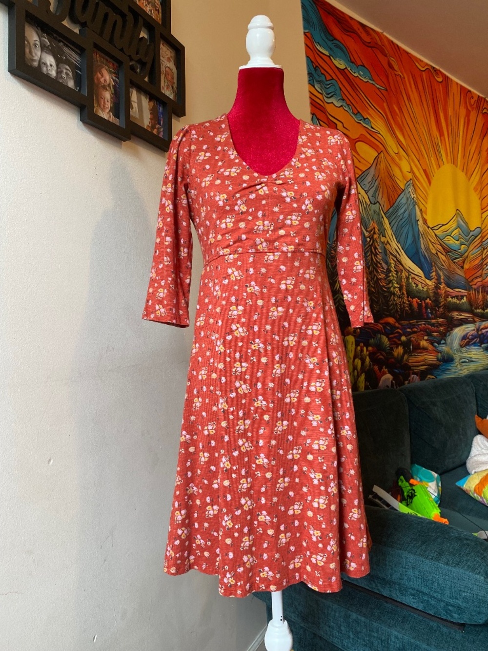 Rosalinda Dress from the eco-conscious brand Toad&Co